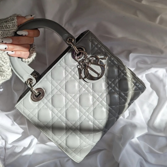 Christian Dior Medium Lady Dior - Picture 1 of 17